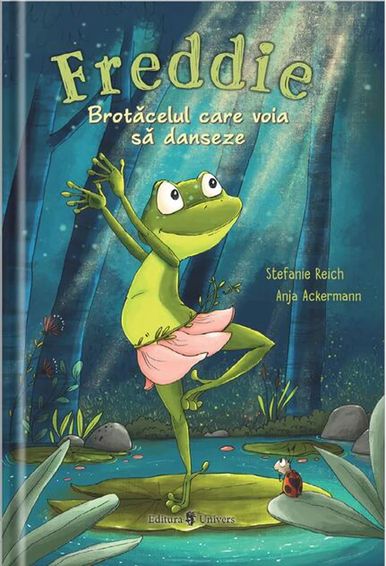 Freddie, brotăcelul care voia să danseze!