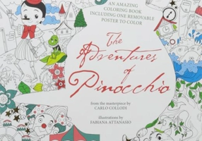 Pinocchio (Colouring Book)