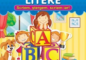 Scriem, ștergem, scriem iar! Litere (nou!)
