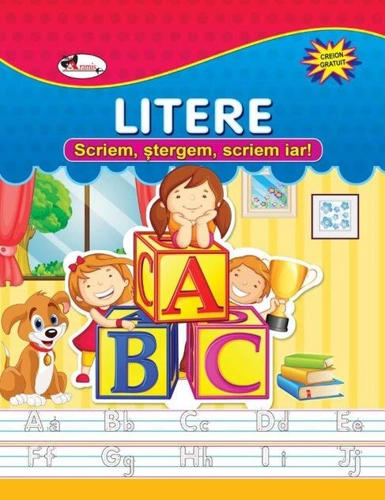 Scriem, ștergem, scriem iar! Litere (nou!)
