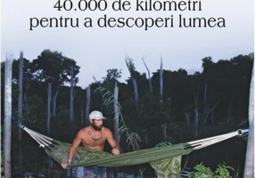 Latitudine zero. 40 000 de kilometri pentru a descoperi lumea