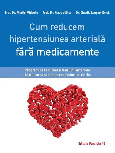 Cum reducem hipertensiunea arterială fără medicamente
