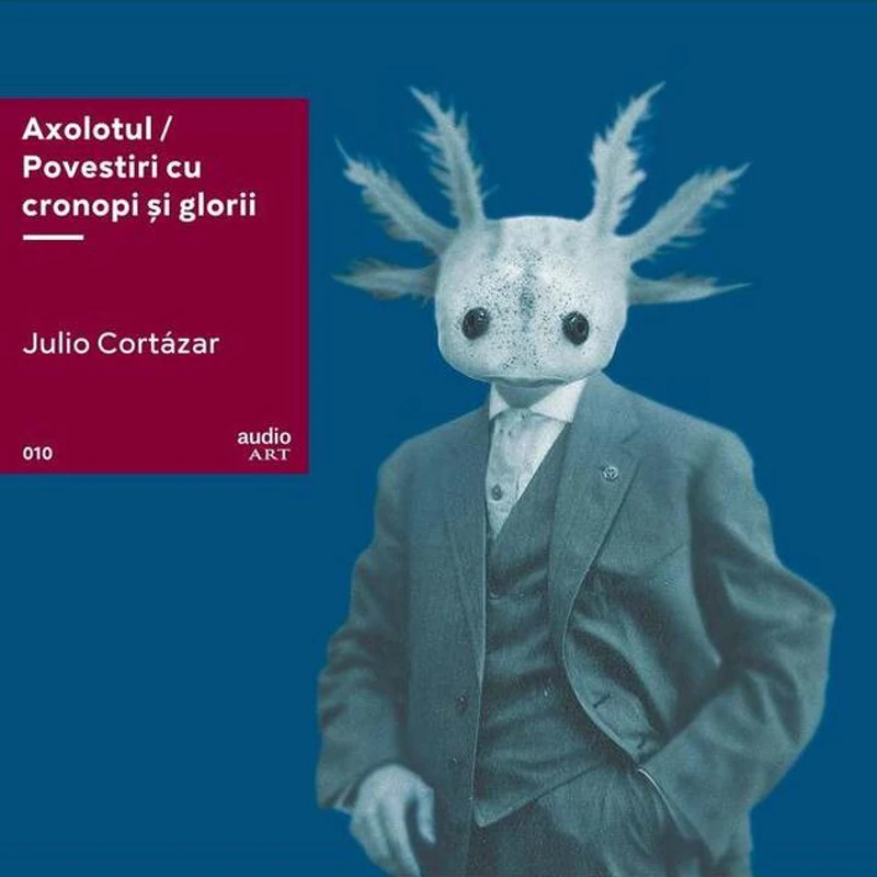 Axolotul | vinil audiobook