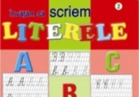 A,B,C Învățăm să scriem literele