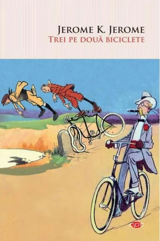 Trei pe două biciclete (Carte pentru toți)