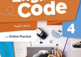 English Code British 4 Pupil's Book + Pupil Online World Access Code pack
