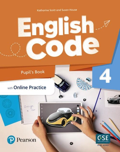 English Code British 4 Pupil's Book + Pupil Online World Access Code pack