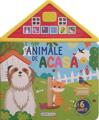 6 sunete - Animale de acasă