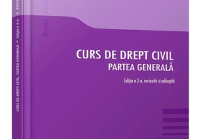 Curs de drept civil. Partea generală