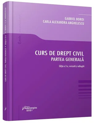 Curs de drept civil. Partea generală