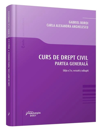 Curs de drept civil. Partea generală