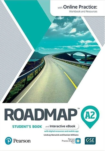 Roadmap A2. Student's Book with Online Practice, Interactive eBook and mobile app