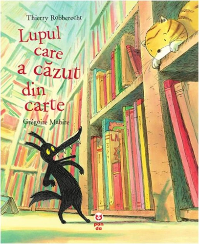 Lupul care a căzut din carte