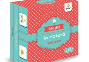 În natură. Bebe știe!