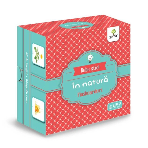 În natură. Bebe știe!