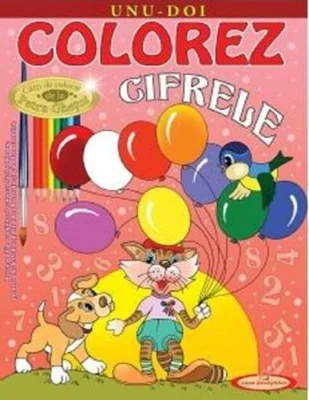 Colorez cifrele