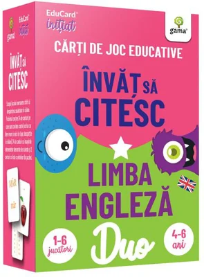Învaț să citesc • Limba engleză