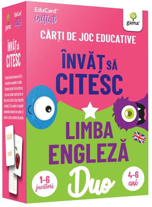 Învaț să citesc • Limba engleză