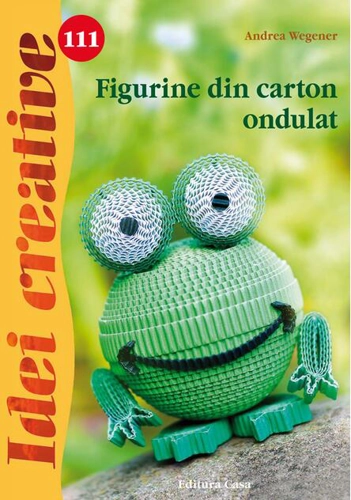Figurine din carton ondulat. Idei creative 111