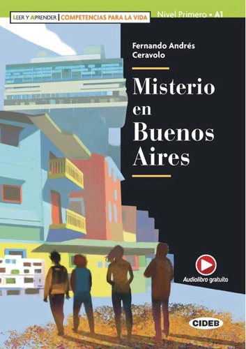 Misterio en Buenos Aires + Audiolibro (A1)