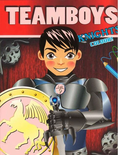 Teamboys Knights. Colour!