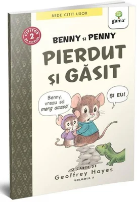 Benny și Penny: Pierdut și găsit (volumul 5)