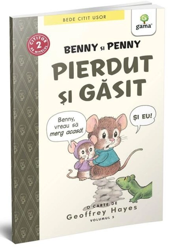 Benny și Penny: Pierdut și găsit (volumul 5)