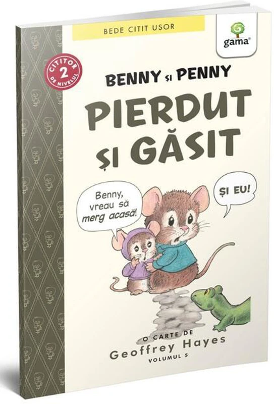 Benny și Penny: Pierdut și găsit (volumul 5)