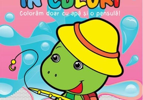 Transformă apa în culori. În vacanță