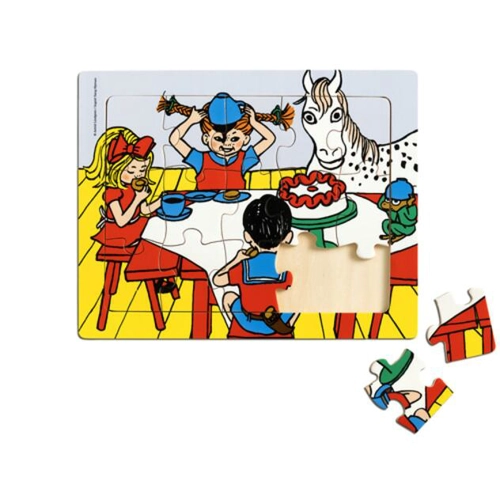 Pippi Frame Puzzle, 15 piese