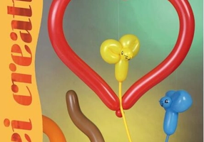 Figurine din baloane. Idei creative 53