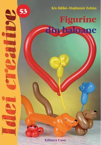 Figurine din baloane. Idei creative 53