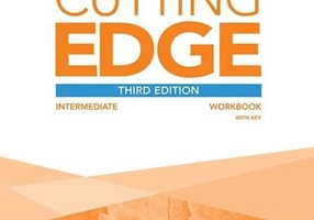 Cutting Edge B1, Intermediate level, 3rd Edition, Workbook with Key