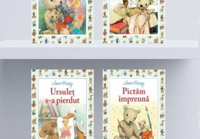 Pachet Seria Aventuri cu ursulețul Tomi