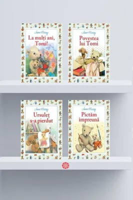 Pachet Seria Aventuri cu ursulețul Tomi