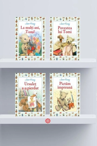 Pachet Seria Aventuri cu ursulețul Tomi