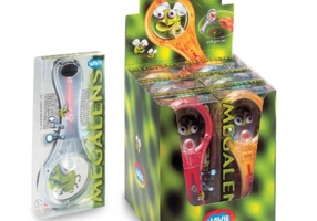 Lupă 60mm3x, 13mm7x