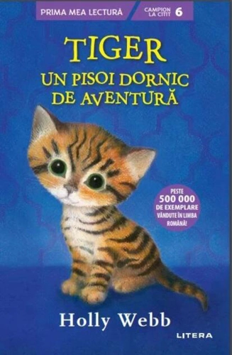 Tiger, un pisoi dornic de aventură
