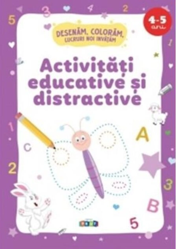 Activități educative și distractive 4-5 ani