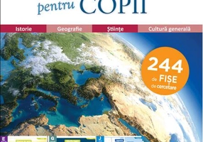 Enciclopedie pentru copii - Volumul 1 - De la A la K