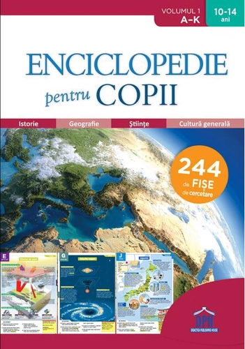 Enciclopedie pentru copii - Volumul 1 - De la A la K