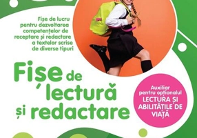 Fișe de lectură și redactare. Clasa a VI-a