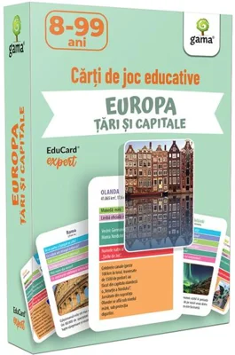 Europa: Țări și capitale