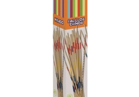 Joc din lemn Cayro Mikado, 26 de bețe de 30 cm