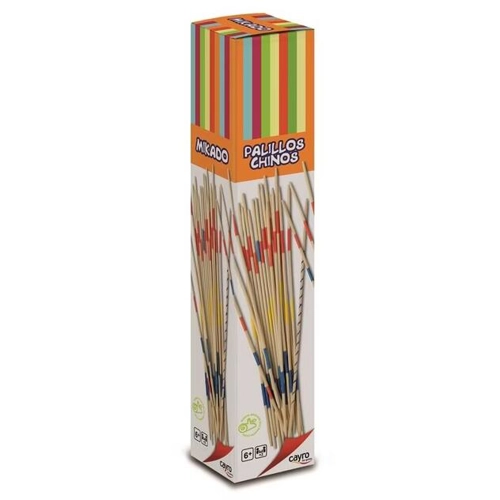 Joc din lemn Cayro Mikado, 26 de bețe de 30 cm