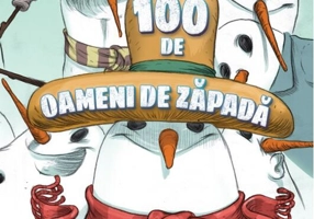 100 de oameni de zăpadă