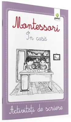 Activități de scriere Montessori. În casă