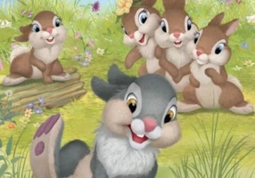 Disney. Iepurași. Marea carte de colorat