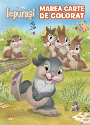 Disney. Iepurași. Marea carte de colorat