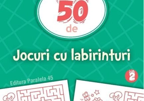 50 de jocuri cu labirinturi (Vol. 2)
